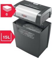 Rexel Momentum X406 Iratmegsemmisítő - Fekete
