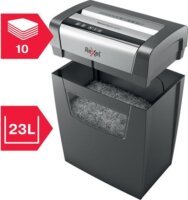 Rexel Momentum X410 Iratmegsemmisítő - Fekete