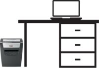 Rexel Momentum X312 Iratmegsemmisítő - Fekete