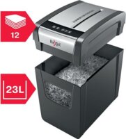 Rexel Momentum X312-SL Iratmegsemmisítő - Fekete