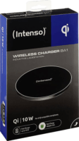 Intenso Wireless Qi töltő 10W Fekete (alumínium ház)