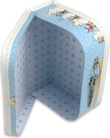 Kedd Shop 2263 Bogyó és Babóca kisbőrönd: Karácsony