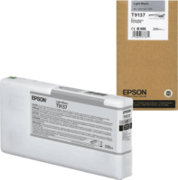 Epson T9137 Eredeti Tintapatron Világos Fekete