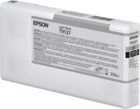 Epson T9137 Eredeti Tintapatron Világos Fekete