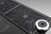 Silverstone Grandia Series GD08 Számítógépház - Fekete