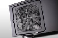 Silverstone Grandia Series GD08 Számítógépház - Fekete