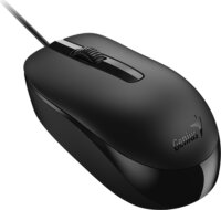 Genius KM-160 USB Billentyűzet HUN - Fekete + Egér