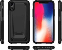 BlackBird BH945 Armour Apple iPhone X Védőtok - Fekete
