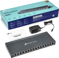 TP-Link TL-SG116 Gigabit Switch - Szürke