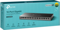 TP-Link TL-SG116E Gigabit Smart Switch - Szürke