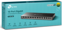 TP-Link TL-SG116E Gigabit Smart Switch - Szürke