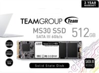TeamGroup 512GB MS30 M.2 SATA SSD