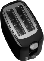 Sencor STS 2607BK Kenyérpirító - Fekete