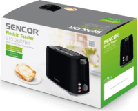Sencor STS 2607BK Kenyérpirító - Fekete