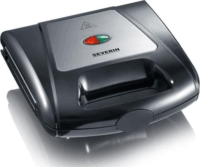 Severin SA 2968 Szendvicssütő 3in1 - Fekete