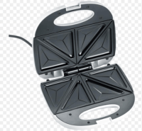 Severin SA 2968 Szendvicssütő 3in1 - Fekete