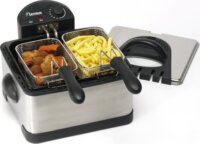 Bestron DF402B Családi Olajsütő - Inox