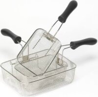 Bestron DF402B Családi Olajsütő - Inox