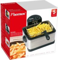 Bestron DF402B Családi Olajsütő - Inox