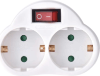 Emos P0063 2-es elosztó kapcsolóval