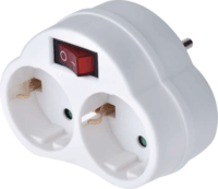 Emos P0063 2-es elosztó kapcsolóval