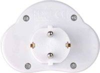 Emos P0063 2-es elosztó kapcsolóval