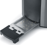 Severin AT 2589 Kenyérpirító - Inox