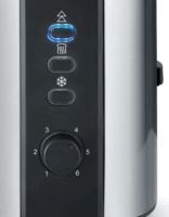 Severin AT 2589 Kenyérpirító - Inox