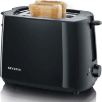 Severin AT 2287 Kenyérpirító - Fekete