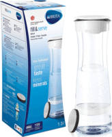 Brita Fill&Serve Vízszűrő Kancsó 1,3L - Grafit