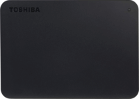 Toshiba 4TB Canvio Basics (2018) USB 3.0 Külső HDD - Fekete