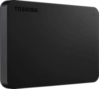Toshiba 4TB Canvio Basics (2018) USB 3.0 Külső HDD - Fekete