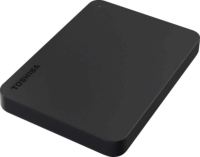Toshiba 4TB Canvio Basics (2018) USB 3.0 Külső HDD - Fekete