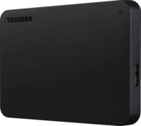 Toshiba 4TB Canvio Basics (2018) USB 3.0 Külső HDD - Fekete