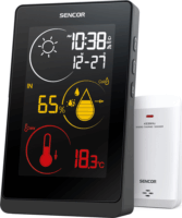 Sencor SWS 8800 Időjárás állomás