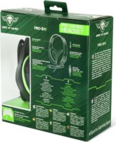 Spirit of Gamer PRO-XH5 Gaming Headset Fekete/Zöld