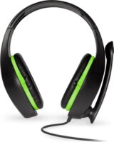 Spirit of Gamer PRO-XH5 Gaming Headset Fekete/Zöld