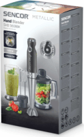Sencor SHB 5608BK 4in1 Botmixer - Fekete