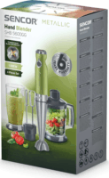 Sencor SHB 5600GG 4in1 Botmixer - Világoszöld