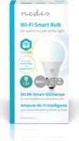Nedis 9W E27 WiFi Intelligens LED Izzó - Állítható: Meleg - Hideg Fehér