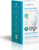 Nedis 9W E27 WiFi Intelligens LED Izzó - Állítható: Meleg - Hideg Fehér