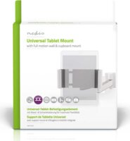 Nedis Tablet fali konzol / tartó 7-12" - Fehér/Szürke