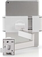 Nedis Tablet fali konzol / tartó 7-12" - Fehér/Szürke