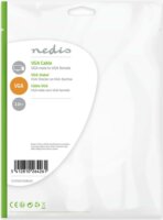 Nedis CCGP59100BK20 VGA apa - VGA anya Hosszabbító kábel 2m Fekete