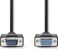 Nedis CCGP59100BK20 VGA apa - VGA anya Hosszabbító kábel 2m Fekete