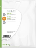 Nedis CCGP59100BK20 VGA apa - VGA anya Hosszabbító kábel 2m Fekete