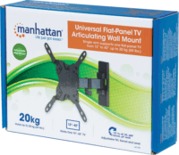 Manhattan 461399 13+-42" LCD TV/Monitor fali tartó Fekete