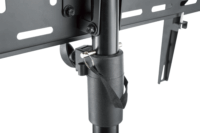 Manhattan 461412 37"-70" LCD TV/Monitor tartó háromlábú állvány Fekete