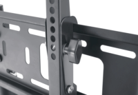 Manhattan 461412 37"-70" LCD TV/Monitor tartó háromlábú állvány Fekete