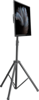 Manhattan 461412 37"-70" LCD TV/Monitor tartó háromlábú állvány Fekete